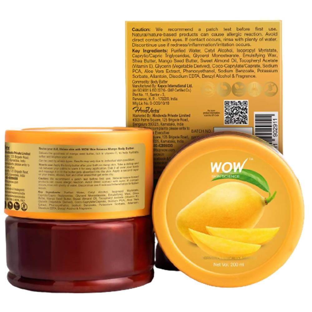 Wow Skin Science Mango Body Butter