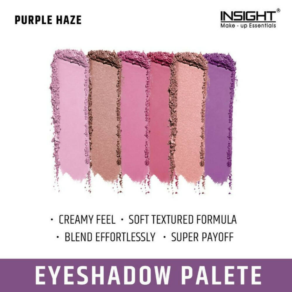 Insight Cosmetics Show Time Eyeshadow Palette - Purple Haze - Distacart