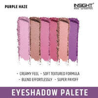Thumbnail for Insight Cosmetics Show Time Eyeshadow Palette - Purple Haze - Distacart