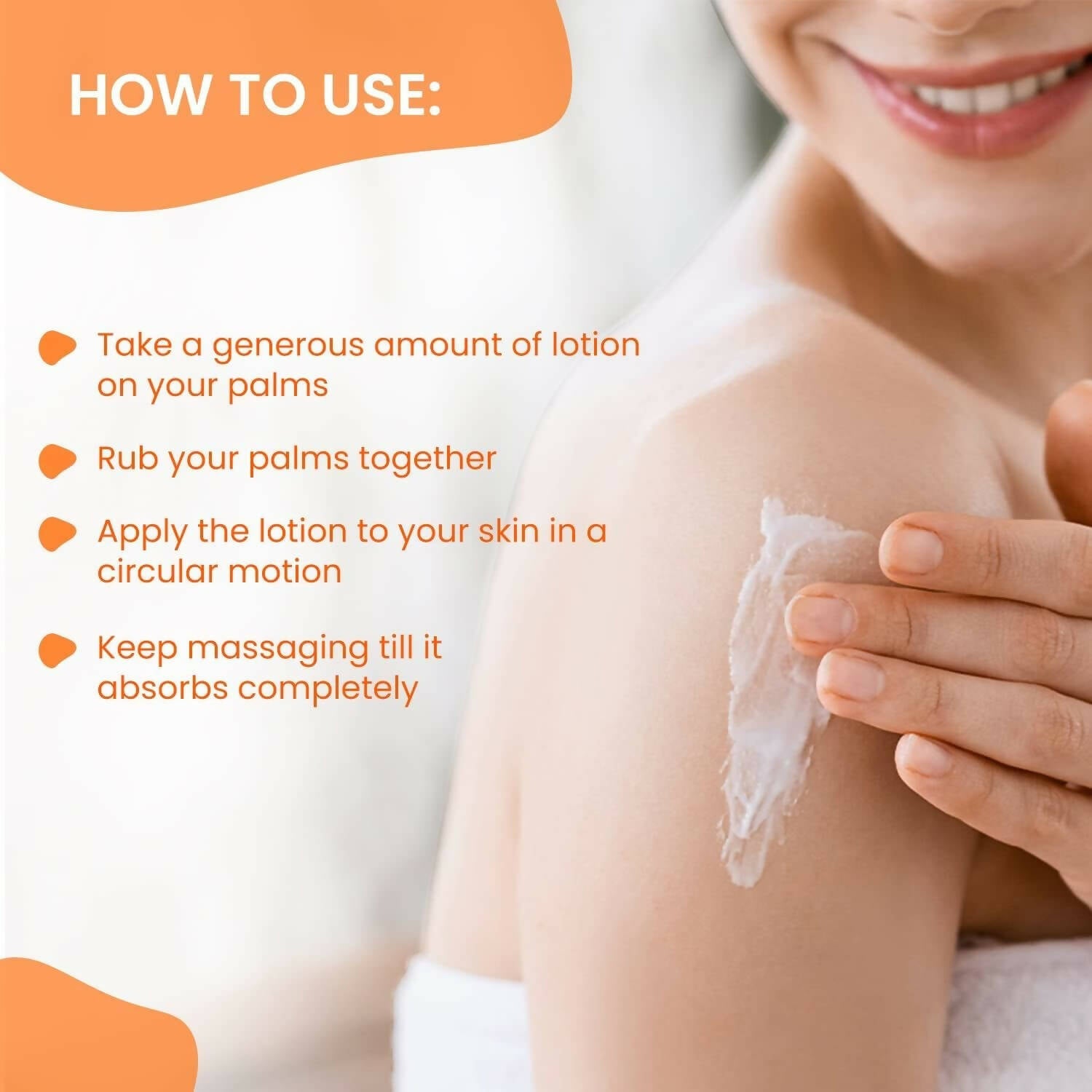 NutriGlow Advanced Organics Vitamin C Lightening Deep Moisture, Brightening Body Lotion - Distacart
