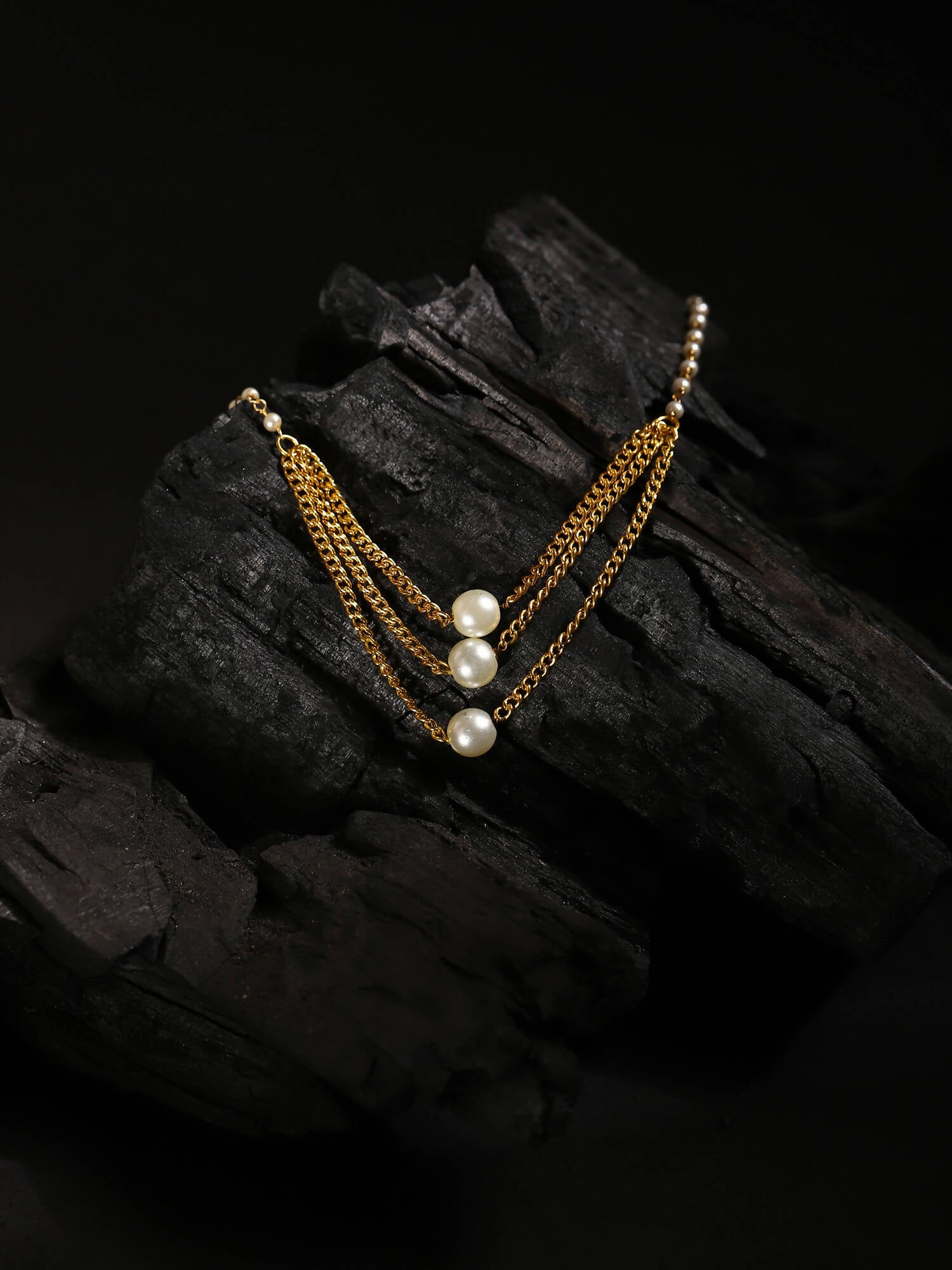 Women's Gold-Plated Chain - Ruby Raang - Distacart