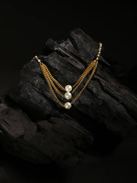 Thumbnail for Women's Gold-Plated Chain - Ruby Raang - Distacart