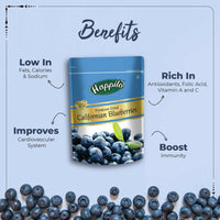 Thumbnail for Happilo Healthy & Sweet Calfornian Dried Blueberries - Distacart