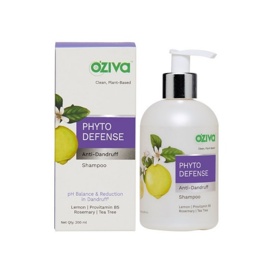 OZiva Phyto Cleanse Anti-Dandruff Shampoo - Distacart
