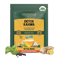 Thumbnail for Vahdam Detox Kahwa Green Tea
