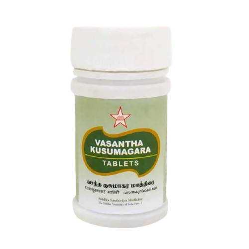 Skm Ayurveda Vasantha Kusumagara Tablets - Distacart