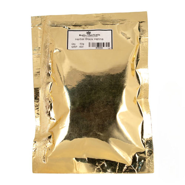 Balu Herbals Herbal Black Henna - Distacart