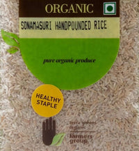 Thumbnail for Terra Greens Organic Sonamasuri Hand Pounded Rice