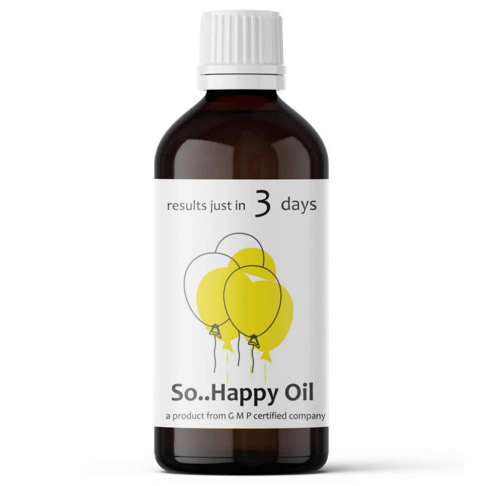Happy Herbals So Happy Oil - Distacart