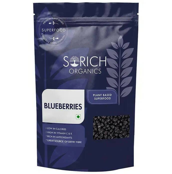 Sorich Organics Plant Based Superfood Blue Berries - Distacart