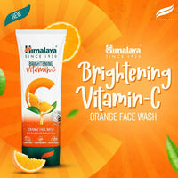 Thumbnail for Himalaya Herbals Brightening Vitamin C Orange Face Wash - Distacart
