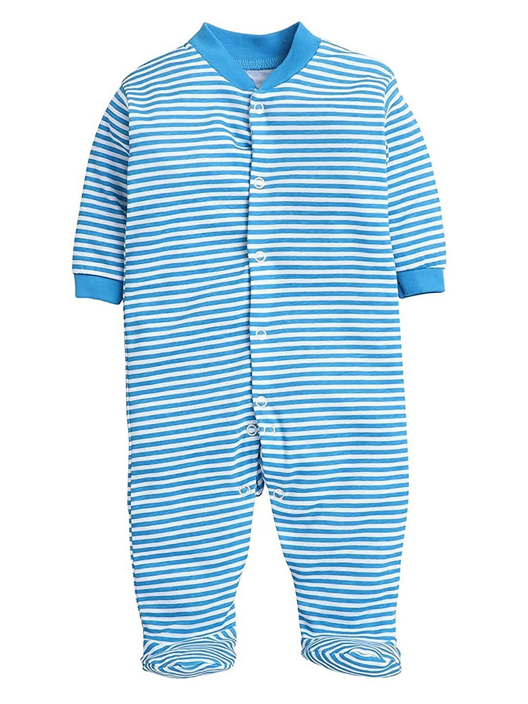 Daddy - G Rompers/Sleepsuits/Jumpsuit /Night Suits for New Born Babies - Turquoise - Distacart