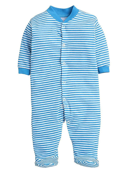 Daddy - G Rompers/Sleepsuits/Jumpsuit /Night Suits for New Born Babies - Turquoise - Distacart