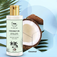 Thumbnail for The Natural Wash Organic Virgin Coconut Oil