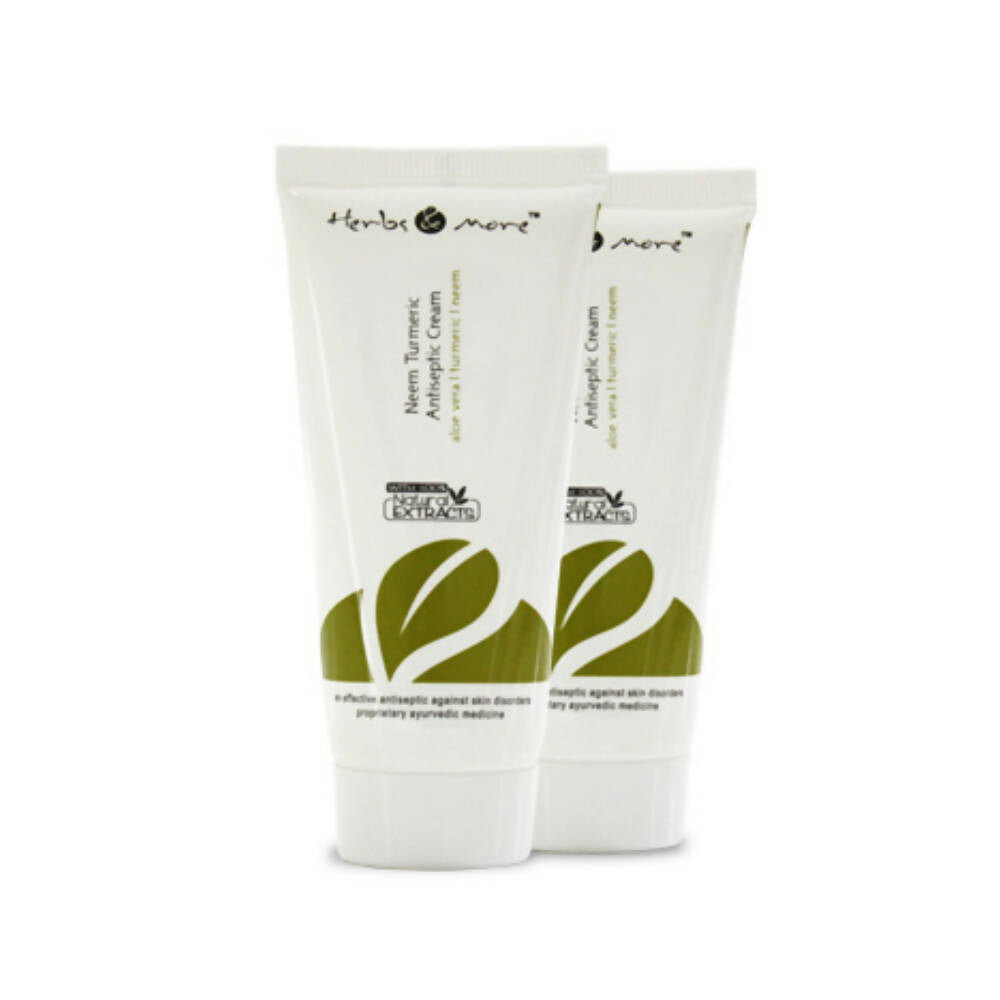 Herbs & More Neem Turmeric Antiseptic Cream - Distacart