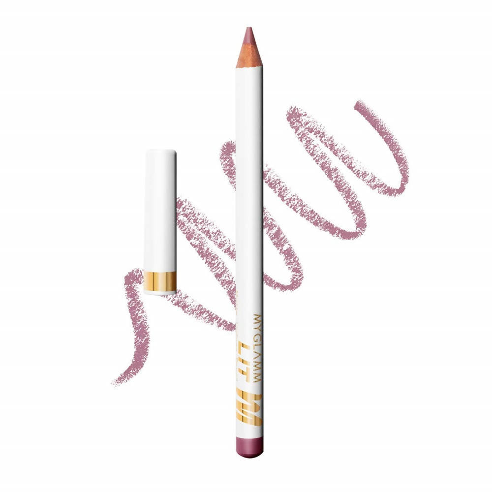 Myglamm LIT Matte Lip Liner Pencil - Sass (1.14 Gm) - Distacart