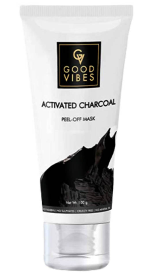 Good Vibes Activated Charcoal Peel Off Mask