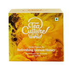 Thumbnail for Tea Culture Refreshing Lemon Honey Tea Bags - Distacart
