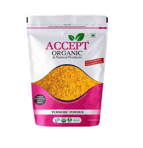 Accept Organic Turmeric Powder