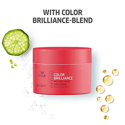 Wella Professionals INVIGO Color Brilliance Vibrant Color Mask - Distacart