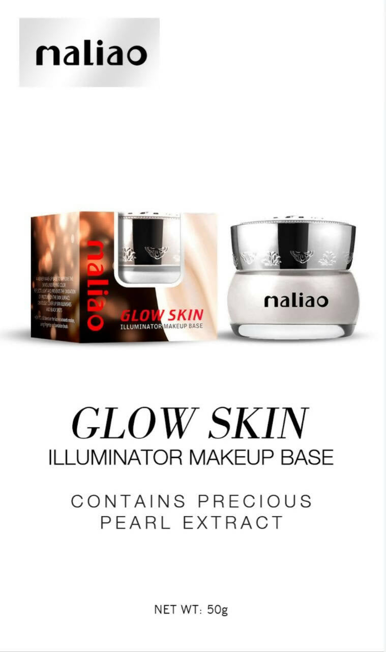 Maliao Professional Glow Skin Silver Illuminator - Distacart