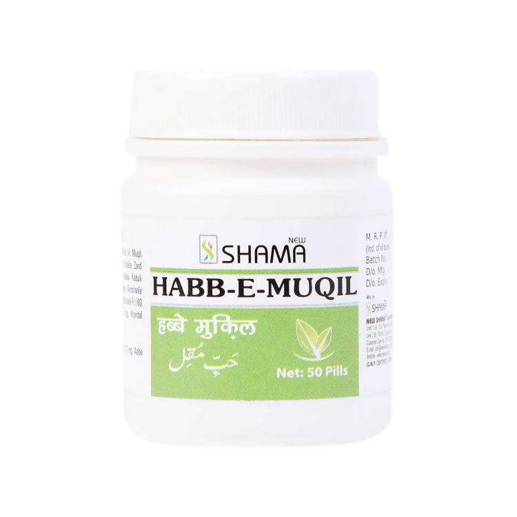 New Shama Habb-E-Muqil Pills - Distacart