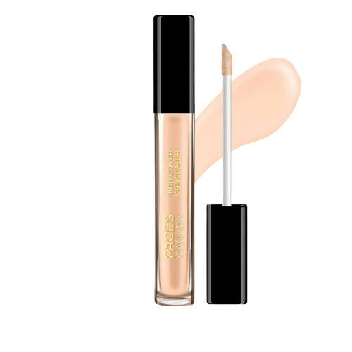 Faces Canada High Cover Concealer-Caramel Crunch 03 - Distacart