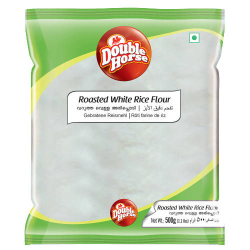Double Horse Roasted White Rice Flour
