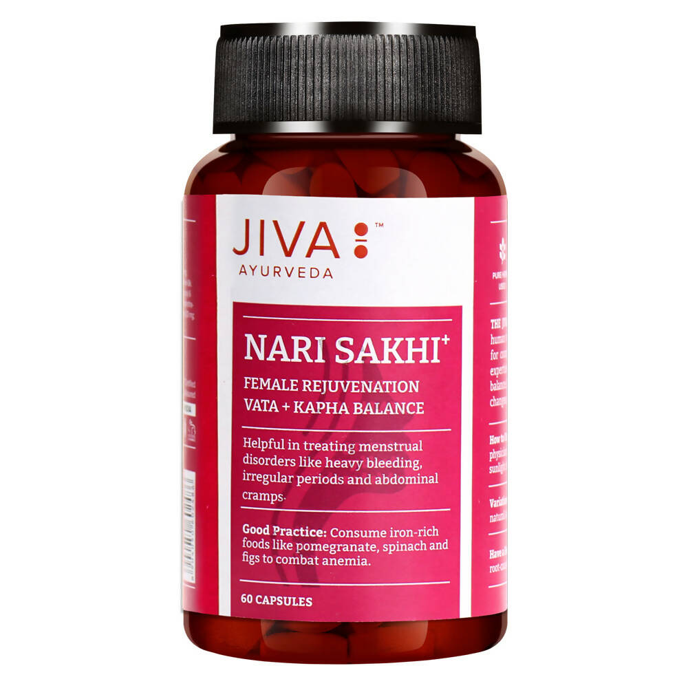 Jiva Ayurveda Nari Sakhi Capsules - Distacart