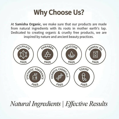 Samisha Organic Anti-Acne Face Cream - Distacart