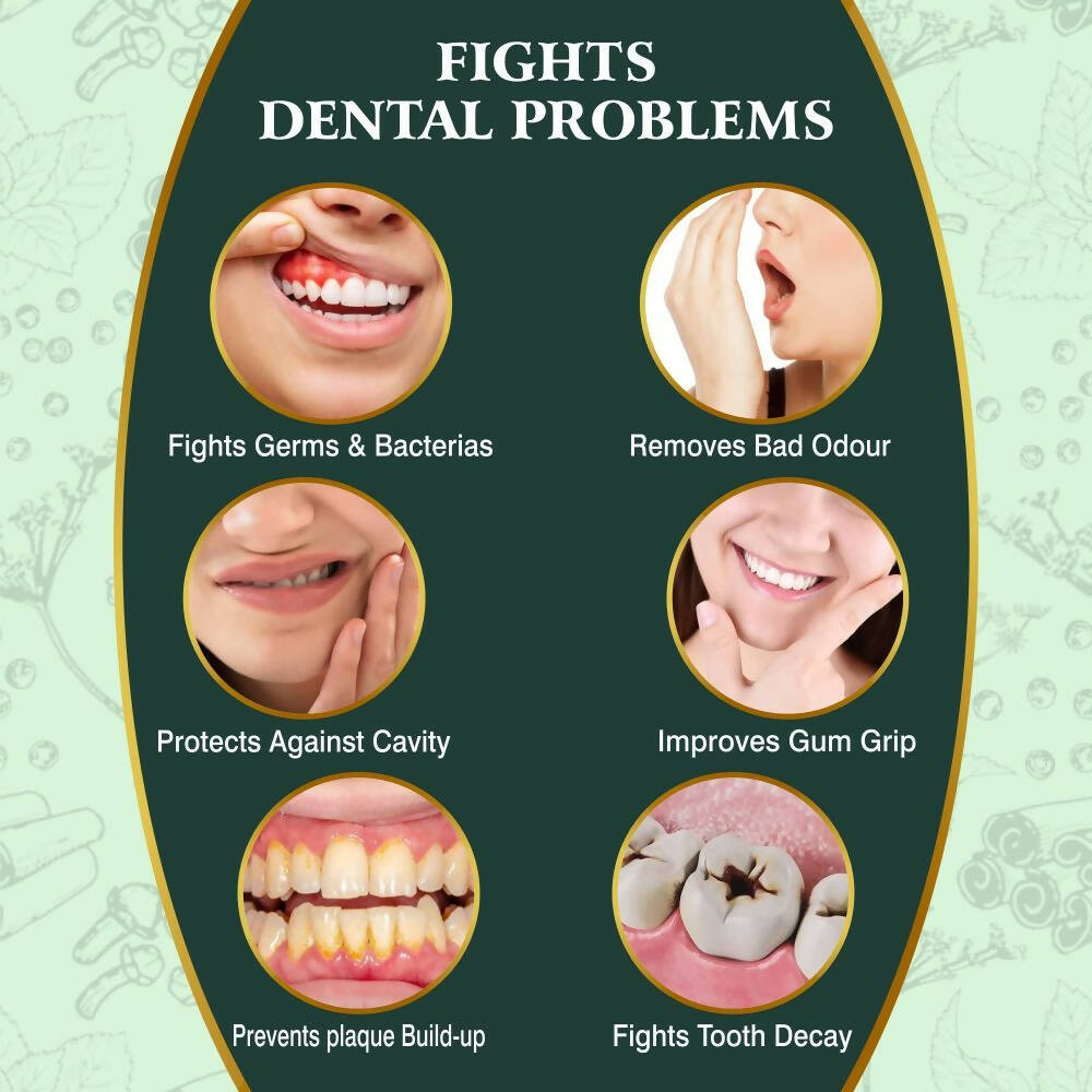 Vithoba Ayurvedic Premium Herbal Toothpaste - Distacart