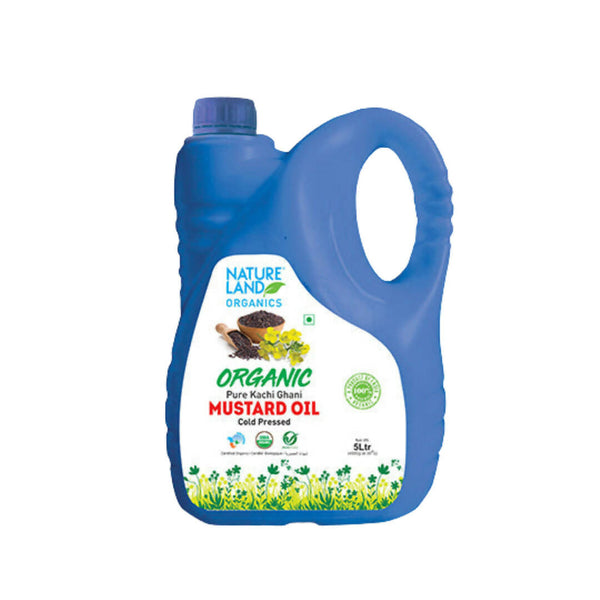 Natureland Organics Mustard Oil - Distacart