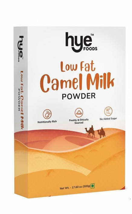 Aadvik Hye Foods Low Fat Camel Milk Powder - Distacart