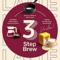 Thumbnail for Sleepy Owl Hot Brew Latte Coffee Bags