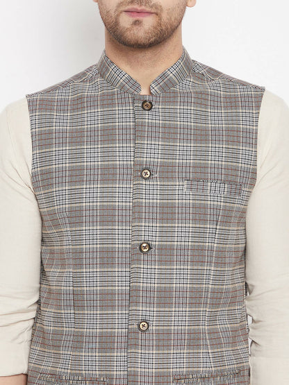 Even Apparels Multi Merino Men's Nehru Jacket-Contrast Lining-Free Pocket Square - Distacart