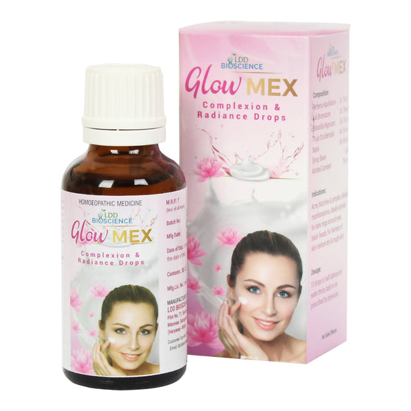 LDD Bioscience Homeopathy Glow Mex Drops