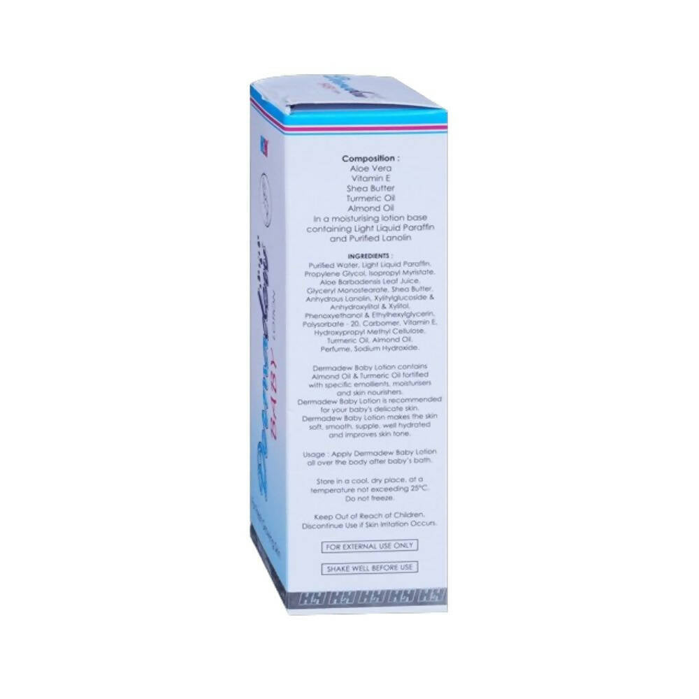 Dermadew Baby Lotion for Fresh Glowing Skin - Distacart