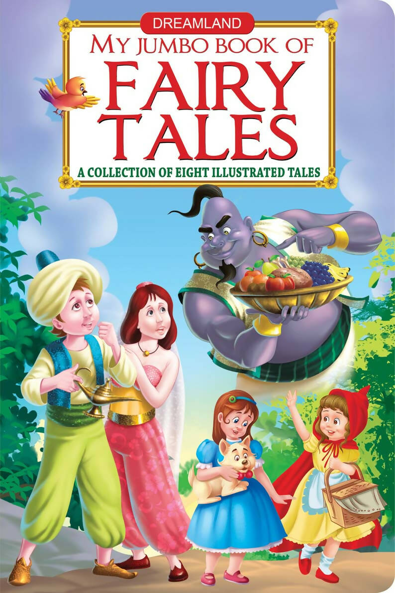 Dreamland My Jumbo Book Of Fairy Tales - Distacart