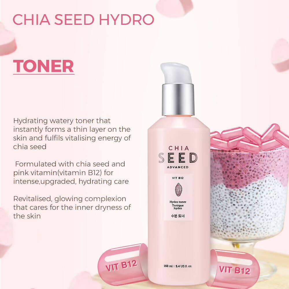 The Face Shop Chia Seed Hydro Toner - Distacart