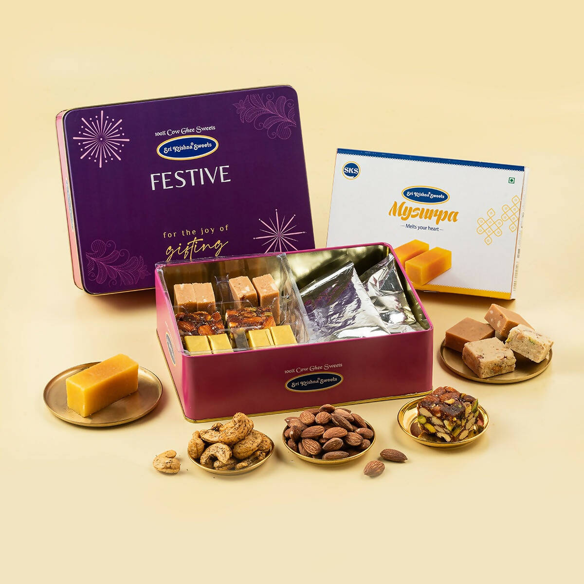 Sri Krishna Sweets Assorted Festive Special - Distacart