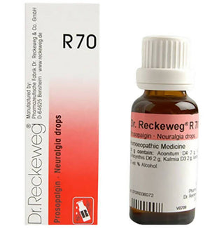 Dr. Reckeweg R70 Neuralgia Drops - Distacart