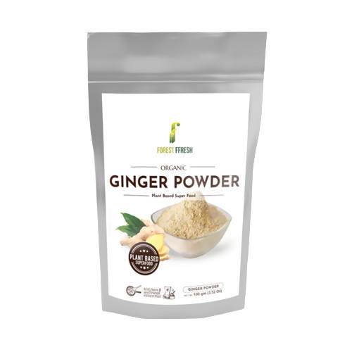 Forest Ffresh Organic Ginger Powder - Distacart