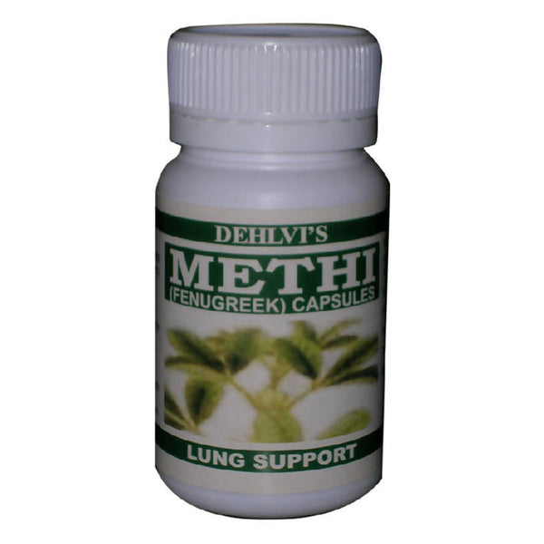Dehlvi Methi (Fenugreek) Capsules