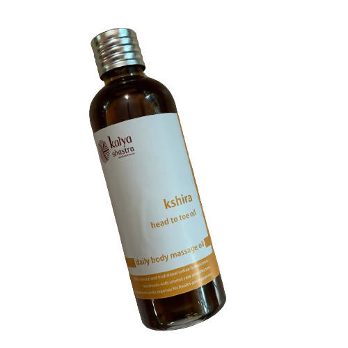 Kalya Shastra Kshira Head To Toe Oil
