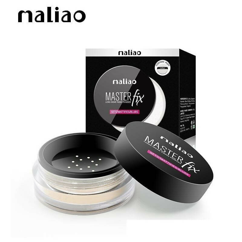 Maliao Master Fix Longwear Fixing Powder - Distacart