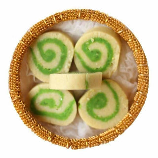 Pulla Reddy Kaju Pista Roll - Distacart