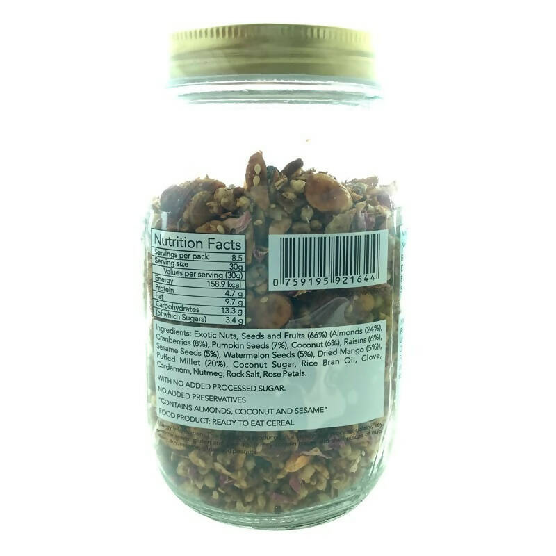 Thenibblebox Millet Maverick Granola - Distacart