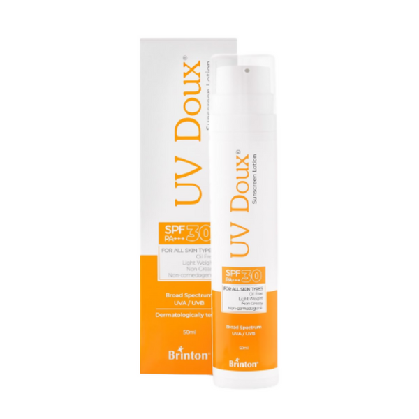 Brinton UvDoux Sunscreen Lotion With SPF 30 - Distacart