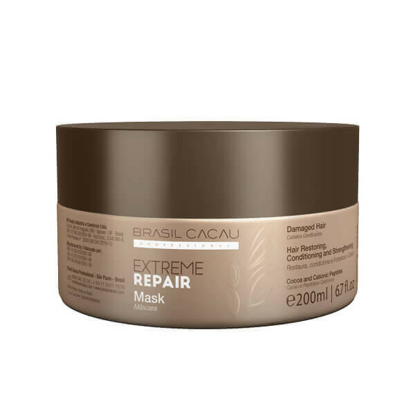 Cadiveu Brasil Cacau Extreme Repair Hair Mask - Distacart