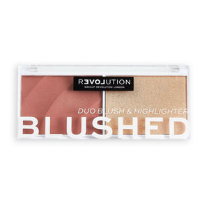 Revolution Relove Colour Play Blushed Duo - Kindness - Distacart